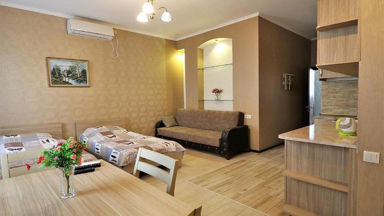Tabori Apart Hotel Tbilisi Bagian luar foto
