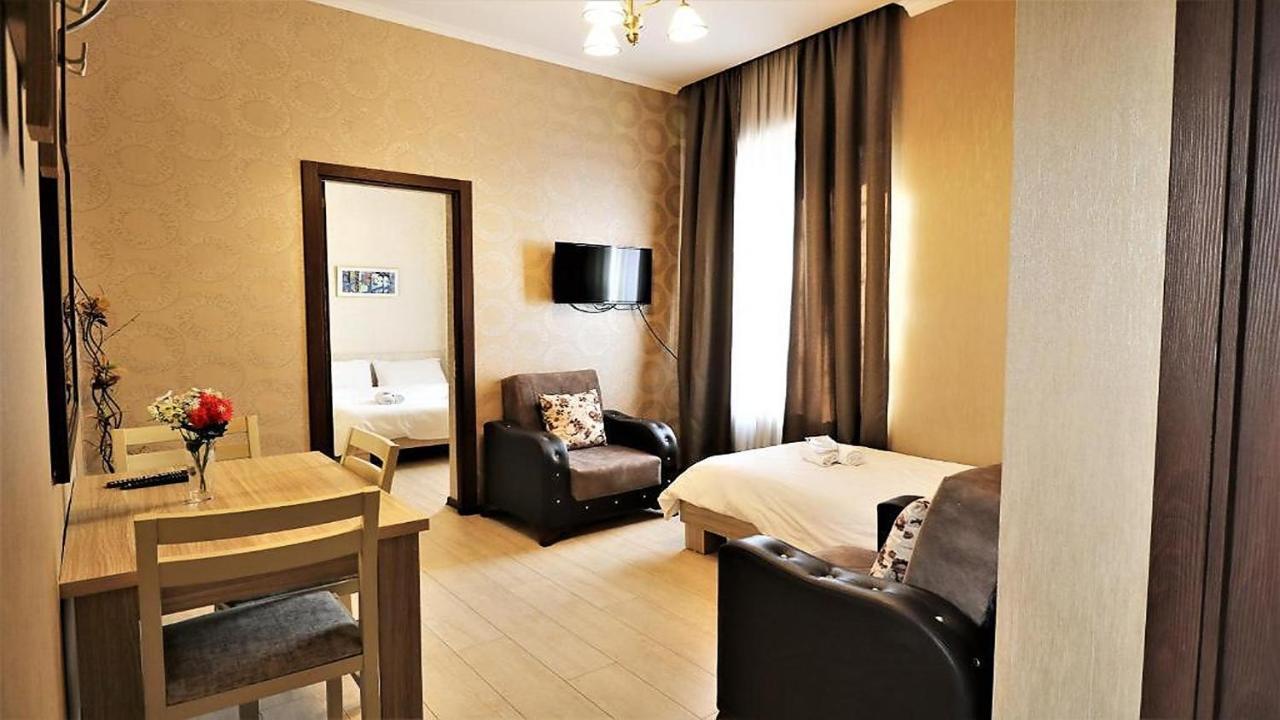 Tabori Apart Hotel Tbilisi Bagian luar foto