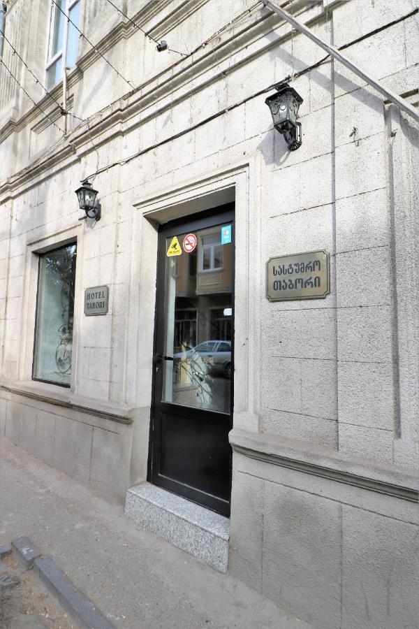 Tabori Apart Hotel Tbilisi Bagian luar foto